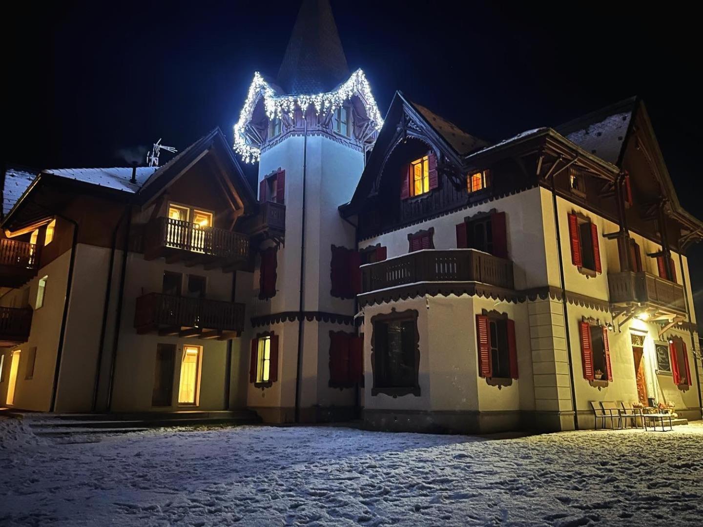 Residence Villa Brioschi Aprica Exterior foto